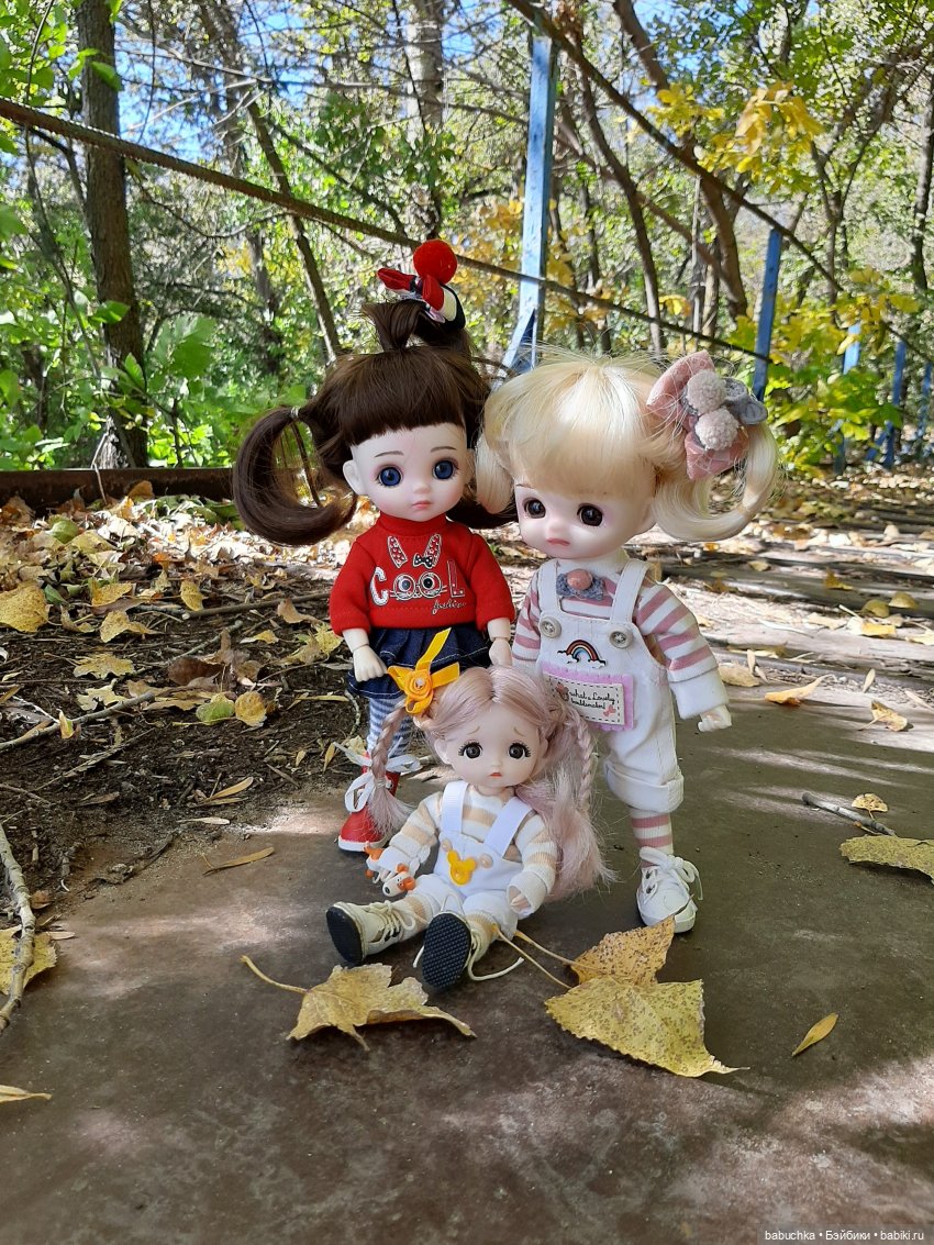 Милые шарнирные куколки Doris (фото 6)