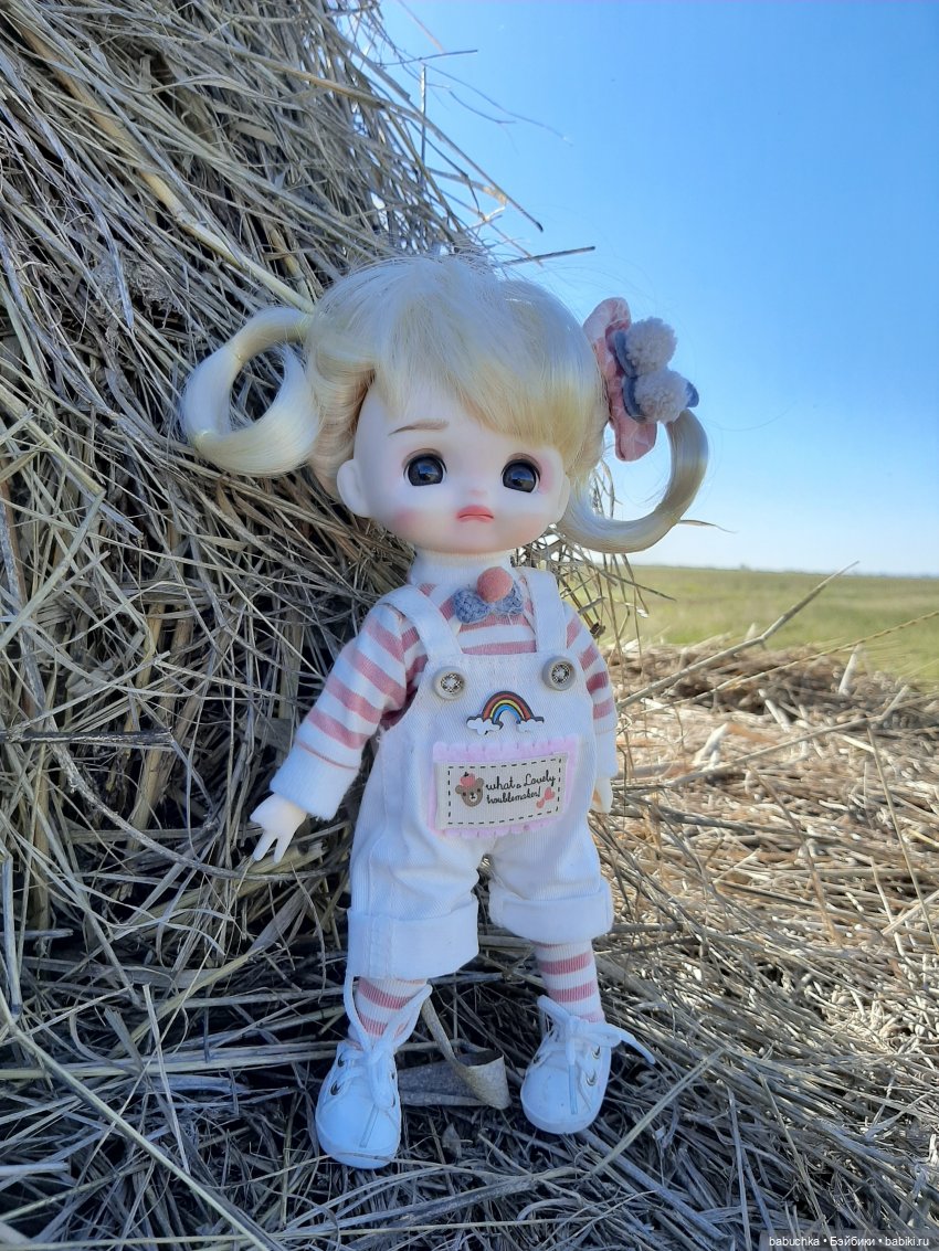 Милые шарнирные куколки Doris