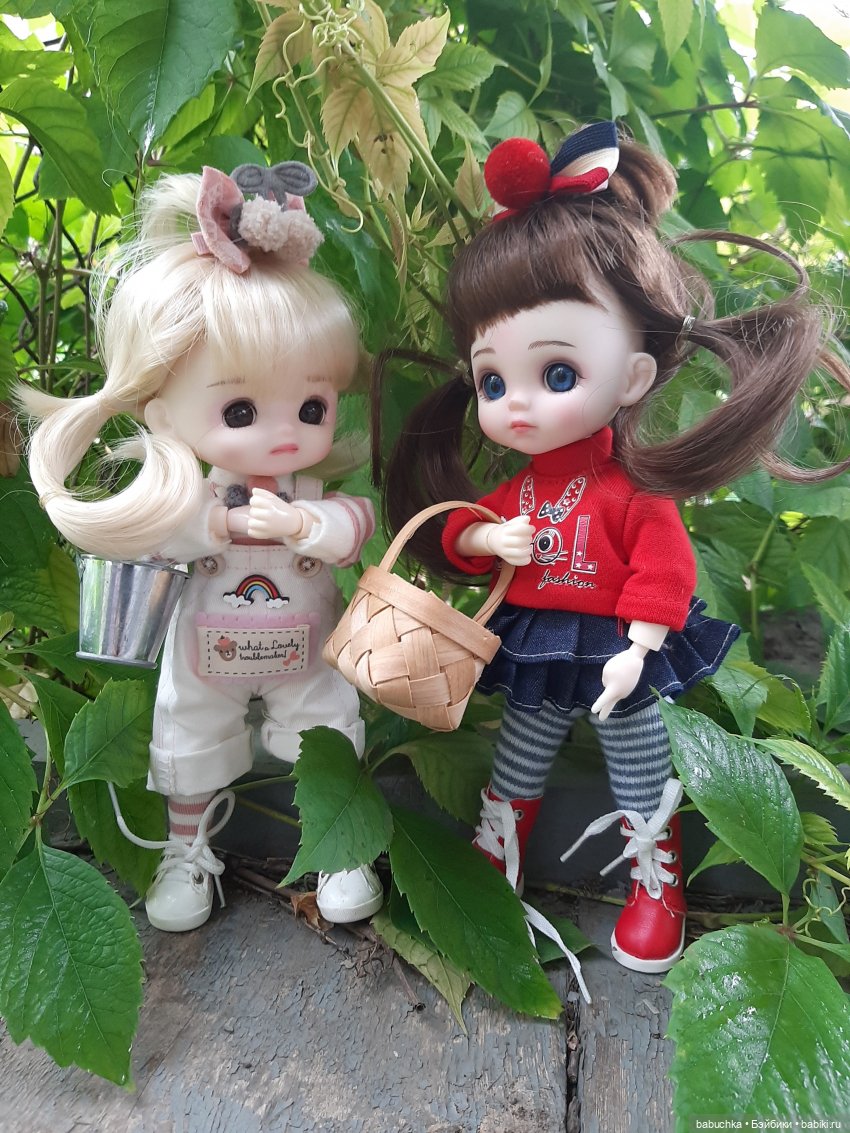 Чей дом лучше — Разные шарнирные куклы (не БЖД): редкие (фото 10)