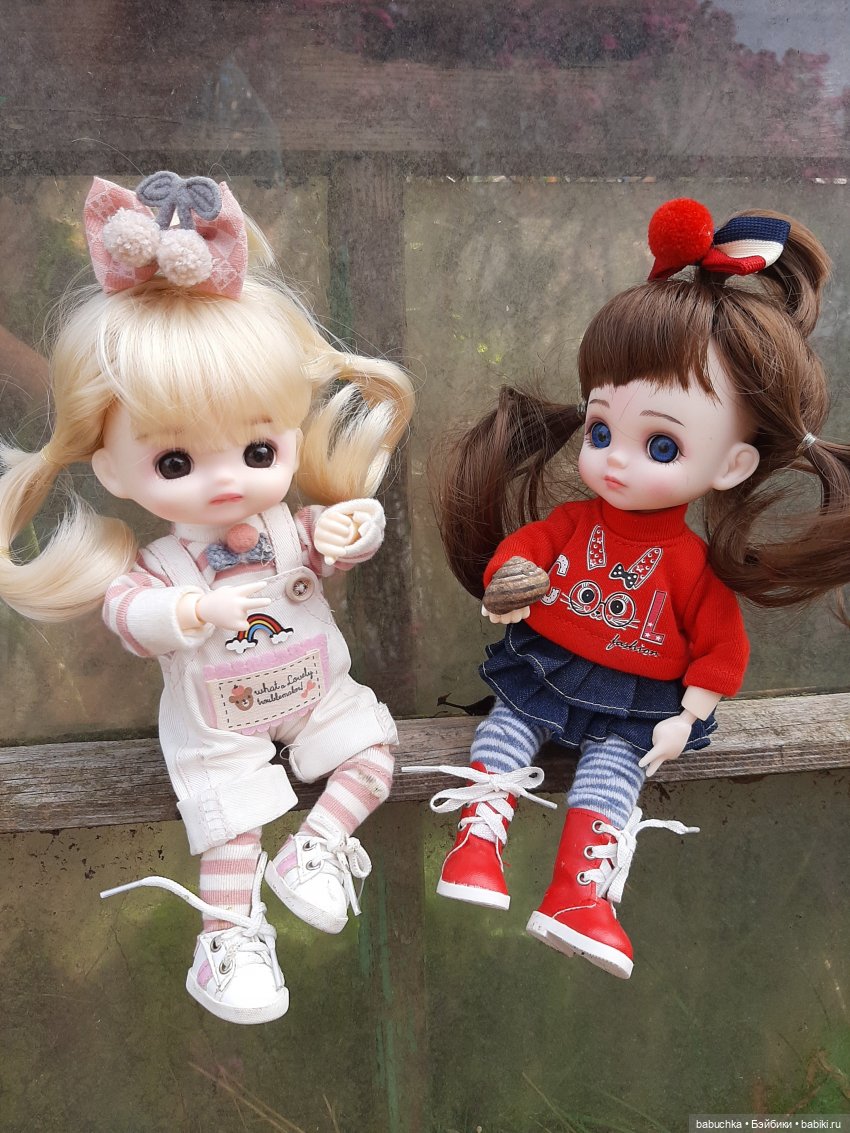 Чей дом лучше — Разные шарнирные куклы (не БЖД): редкие