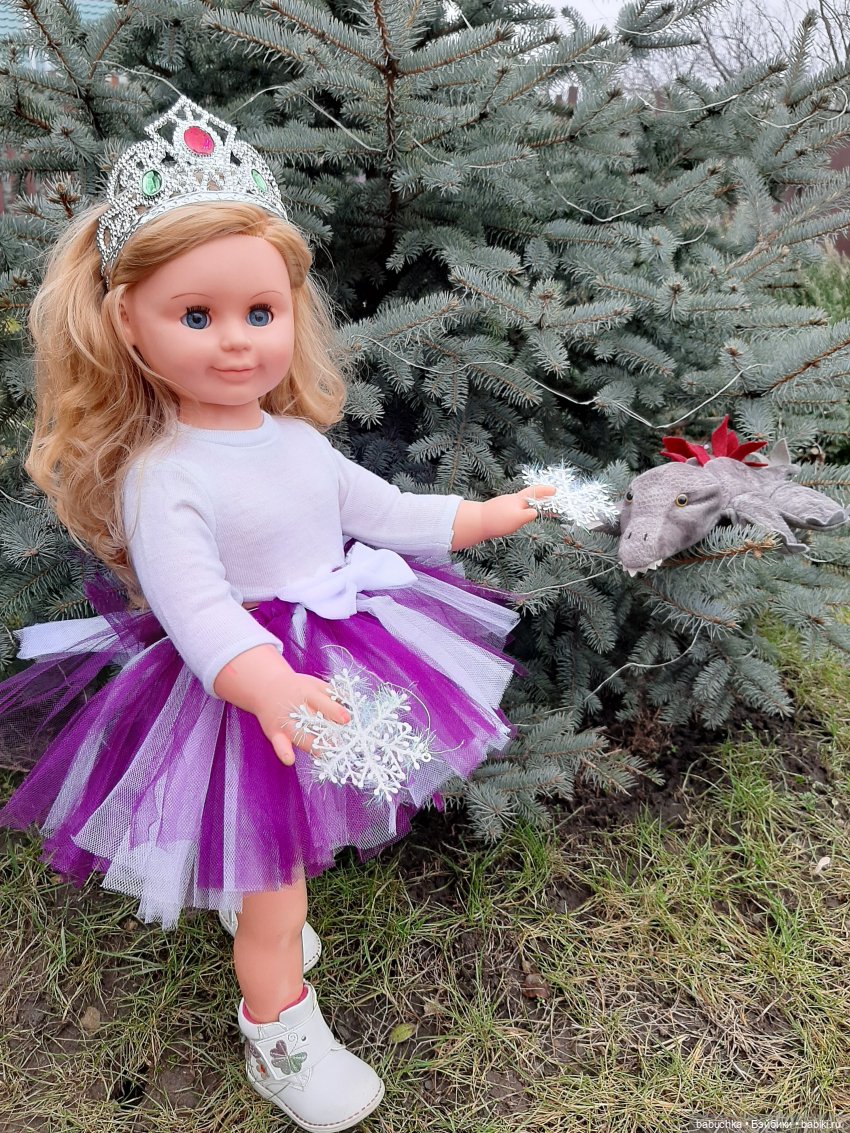 Чудеса случаются — Российские куклы Весна (фото 3)