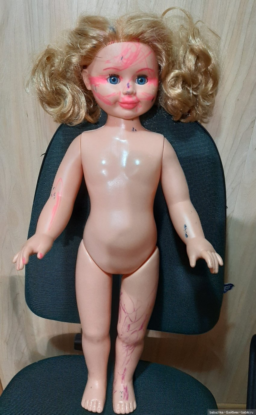 Чудеса случаются — Российские куклы Весна