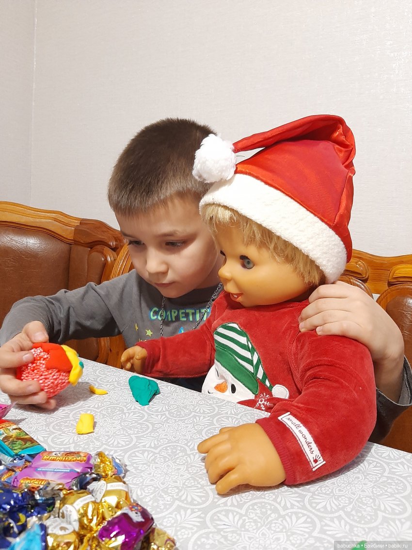 Новый год для «малышей» — Игровые куклы разных производителей (Разное): редкие бренды (фото 6)