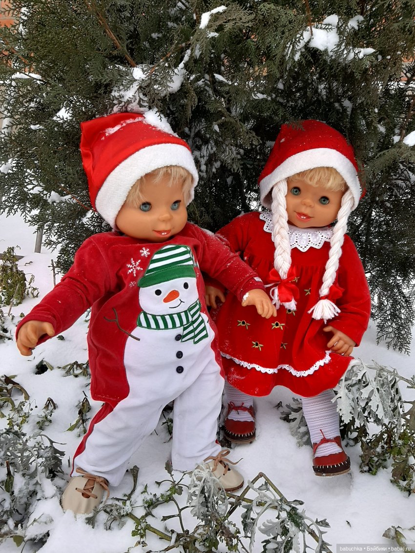 Новый год для «малышей» — Игровые куклы разных производителей (Разное): редкие бренды (фото 10)