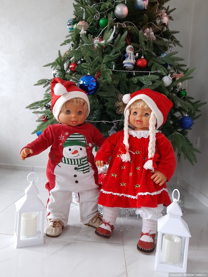 Новый год для «малышей» — Игровые куклы разных производителей (Разное): редкие бренды (фото 4)