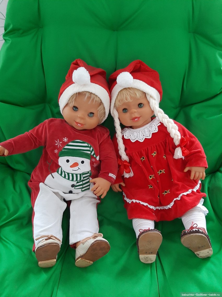 Новый год для «малышей» — Игровые куклы разных производителей (Разное): редкие бренды (фото 2)