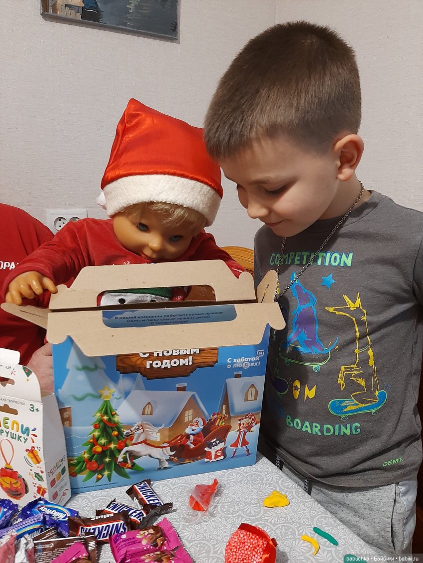 Новый год для «малышей» — Игровые куклы разных производителей (Разное): редкие бренды (фото 5)