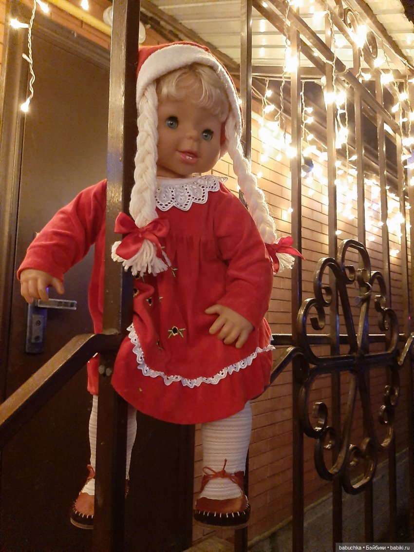 Новый год для «малышей» — Игровые куклы разных производителей (Разное): редкие бренды (фото 7)
