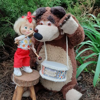 Машка, Мишка и ба-ра-бан!