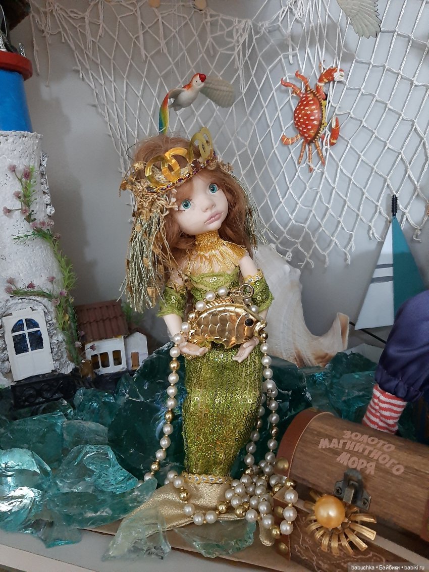 Сюжетные полочки - 2 (Пират и русалка - они, если честно...) (фото 6)