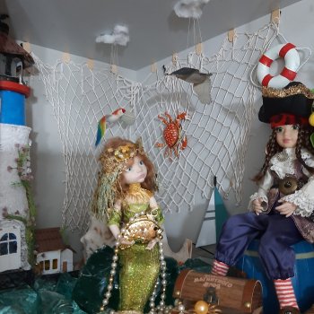 Сюжетные полочки - 2 (Пират и русалка - они, если честно...)