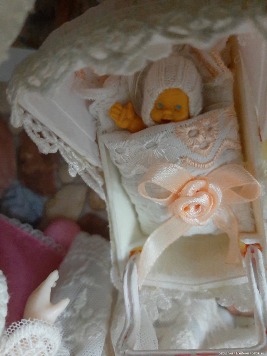 Сюжетные полочки - 3 (Чаепитие в уютном дворике.) (фото 6)