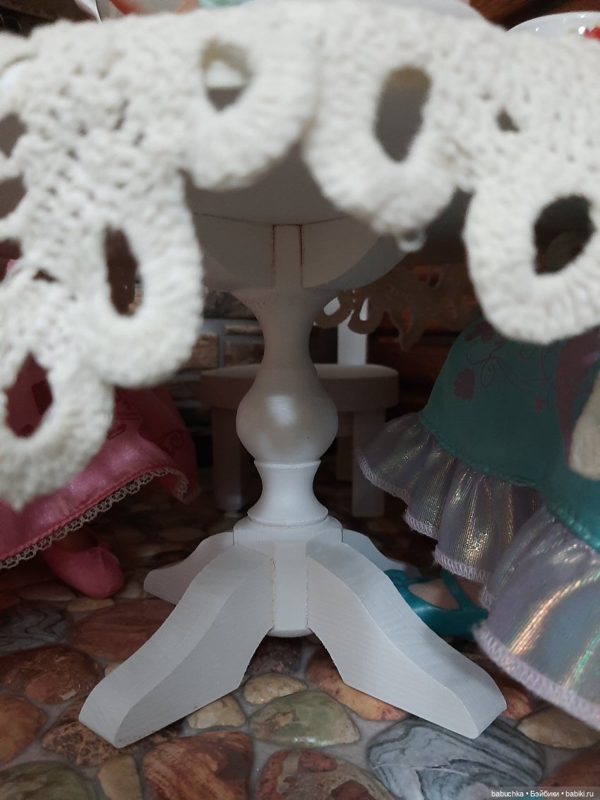 Сюжетные полочки - 3 (Чаепитие в уютном дворике.)