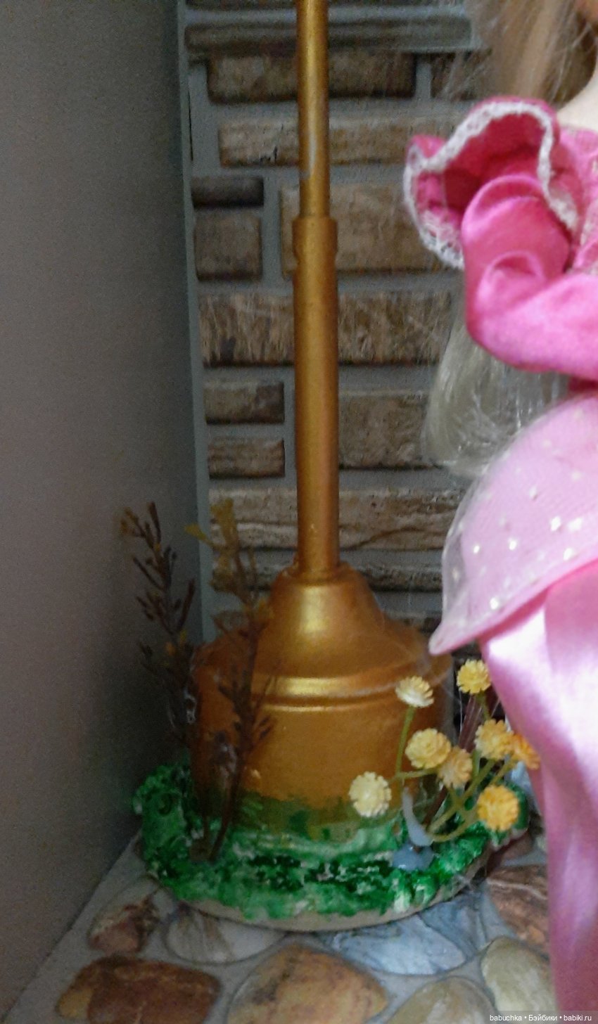 Сюжетные полочки - 3 (Чаепитие в уютном дворике.)