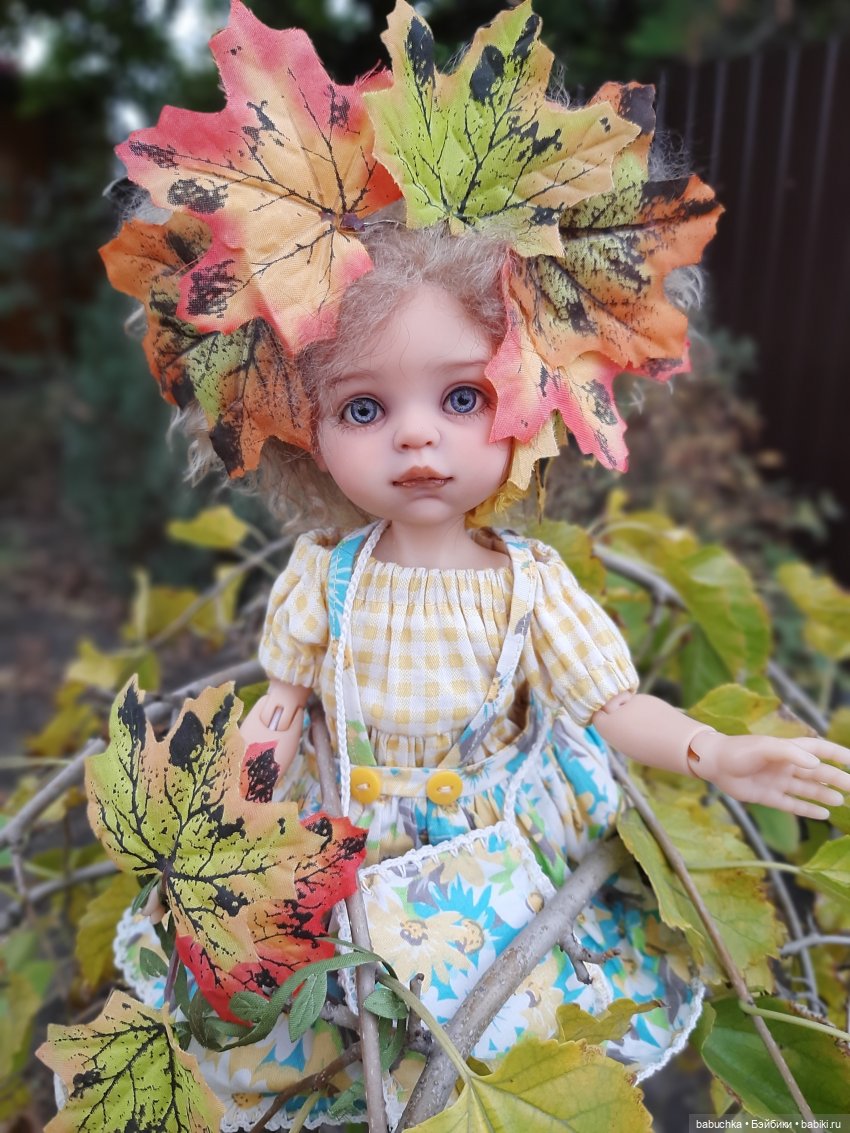 Лёлькина осень — Фотоистории с куклами BJD (БЖД): сериалы (фото 4)