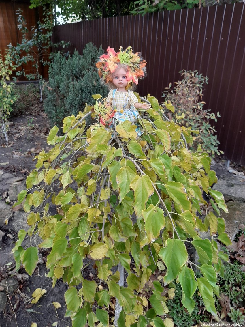 Лёлькина осень — Фотоистории с куклами BJD (БЖД): сериалы (фото 5)