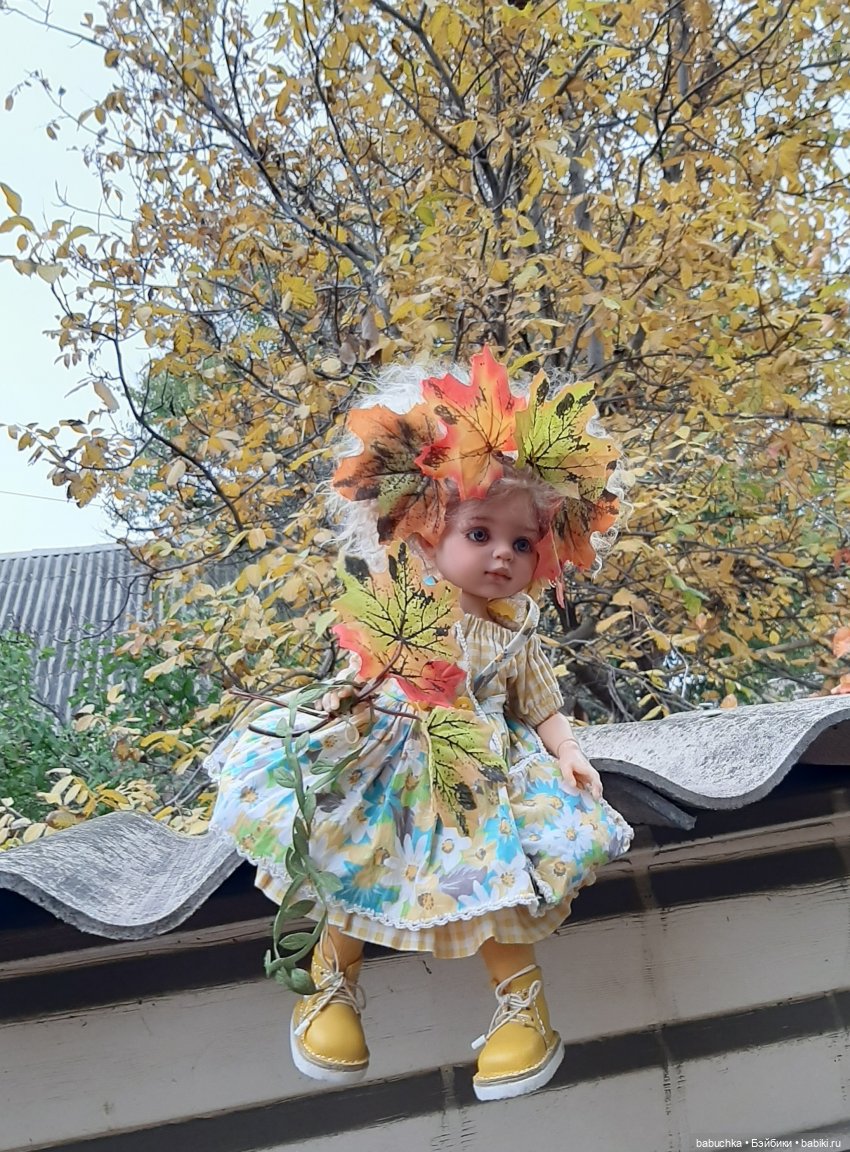 Лёлькина осень — Фотоистории с куклами BJD (БЖД): сериалы