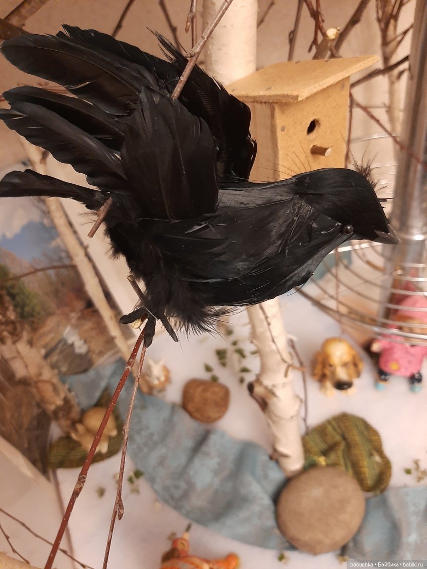 Сюжетные полочки 6 "Грачи прилетели" (фото 5)