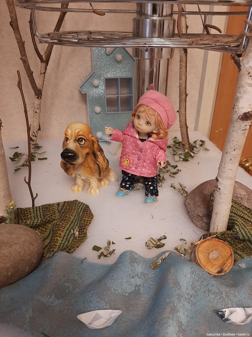 Сюжетные полочки 6 "Грачи прилетели" (фото 8)