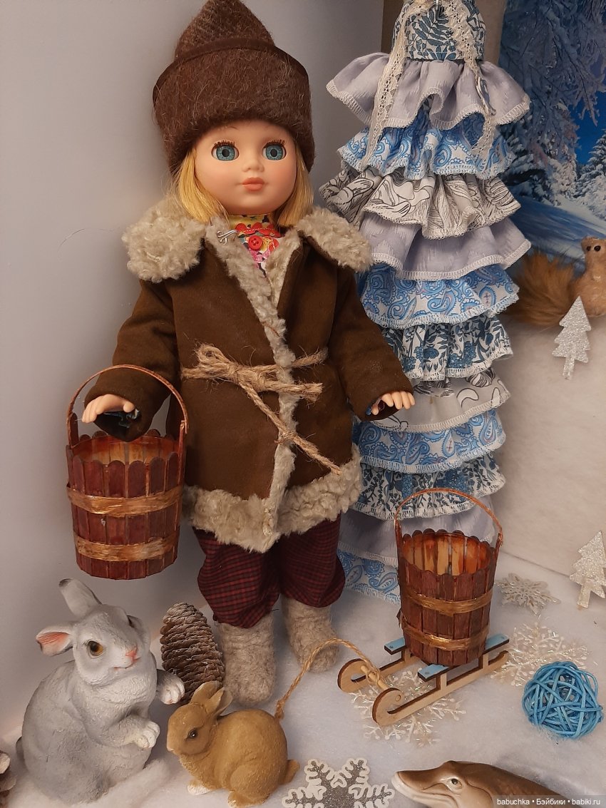 Сюжетные полочки 5 "По щучьему велению"