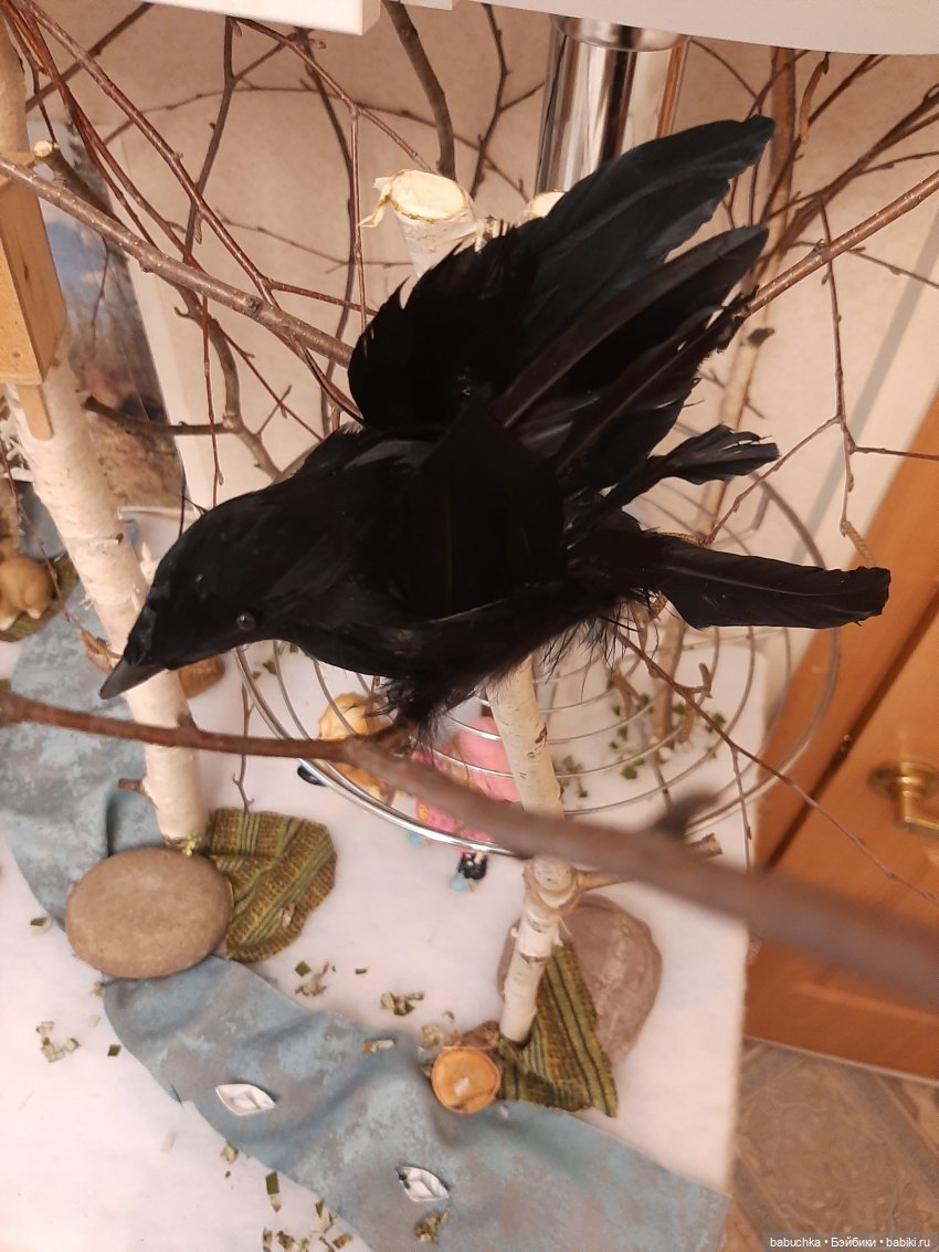 Сюжетные полочки 6 "Грачи прилетели" (фото 6)