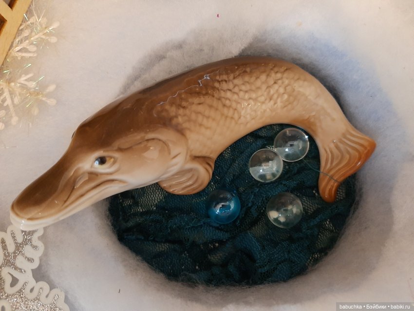 Сюжетные полочки 5 "По щучьему велению" (фото 4)