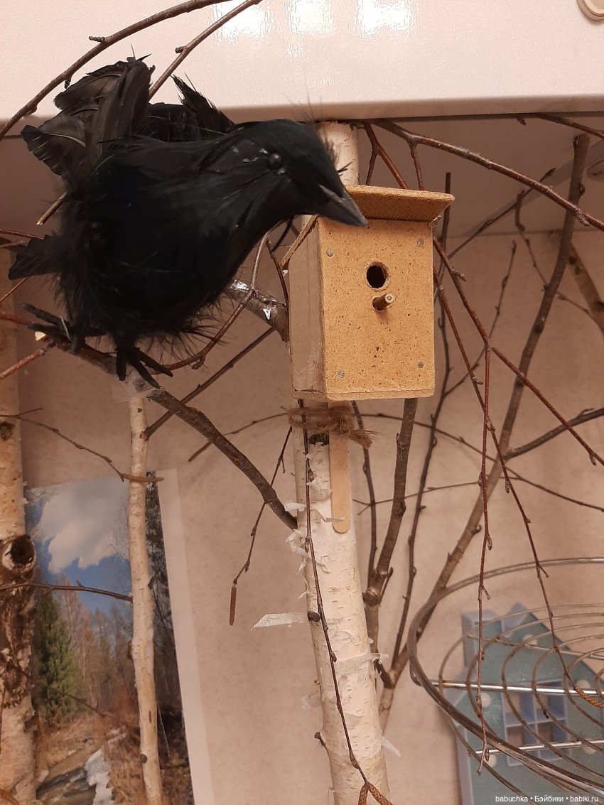 Сюжетные полочки 6 "Грачи прилетели" (фото 4)