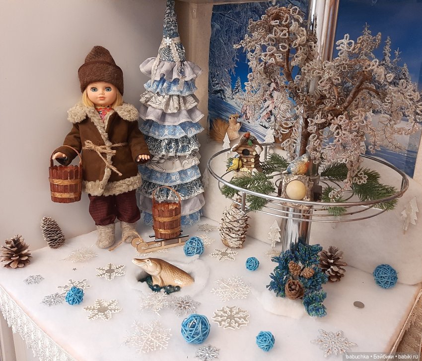 Сюжетные полочки 5 "По щучьему велению" (фото 2)