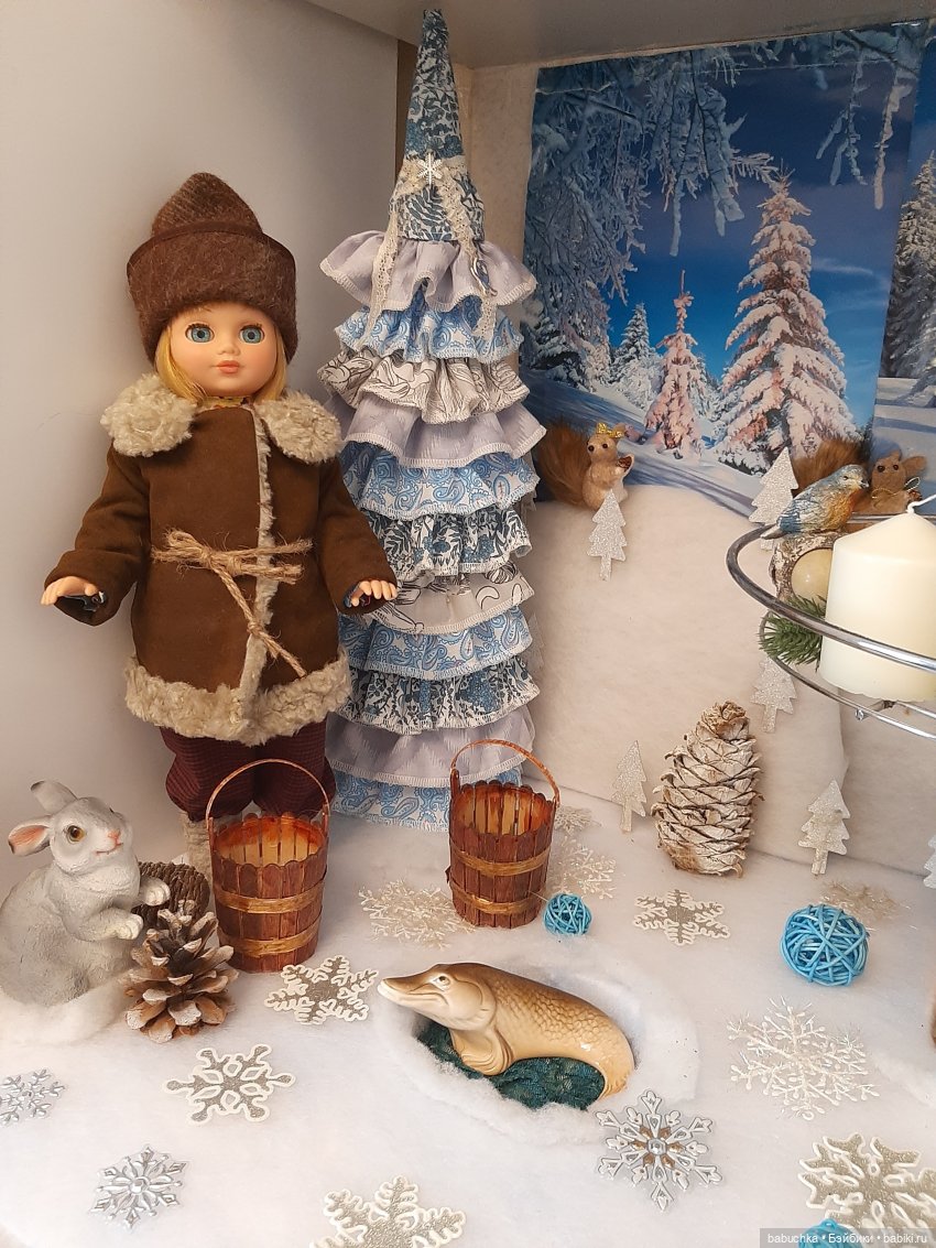 Сюжетные полочки 5 "По щучьему велению" (фото 5)