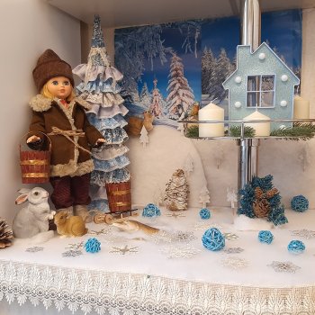 Сюжетные полочки 5 "По щучьему велению"