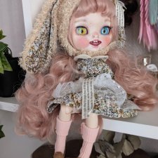 Blythe кастом tbl с долепкой