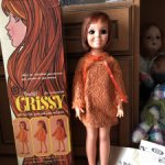 Винтажная кукла Крисси растущие волосы. Только 3 дня 4000 т