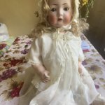 Антикварная кукла Бруно Шмидт