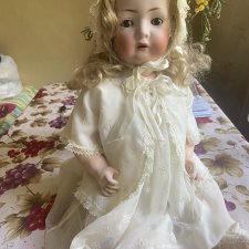 Антикварная кукла Бруно Шмидт