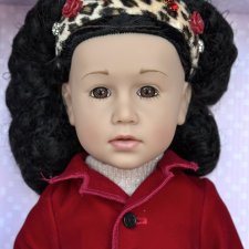 Кукла Шарлотта Рождество 2025 Gotz