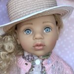 Кукла Грета блондинка Gotz 50 см