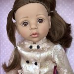 Кукла Грета Gotz юбилейный выпуск 50 см