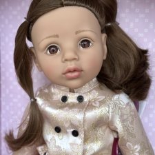 Кукла Грета Gotz юбилейный выпуск 50 см