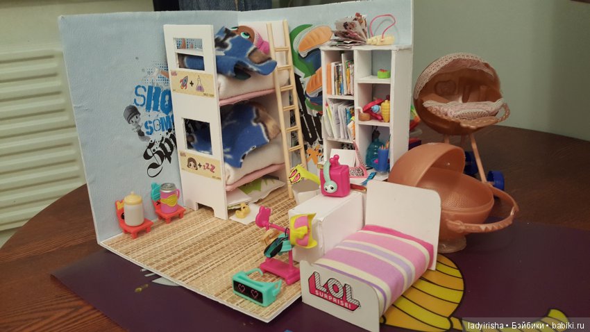 LOL L.O.L. furniture мебель ladyirisha