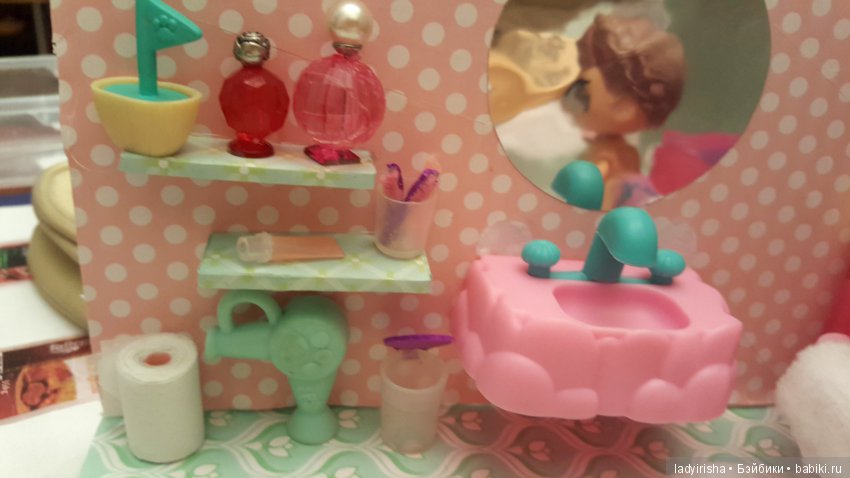 LOL furniture roomboks мебель домик для кукол ladyirisha