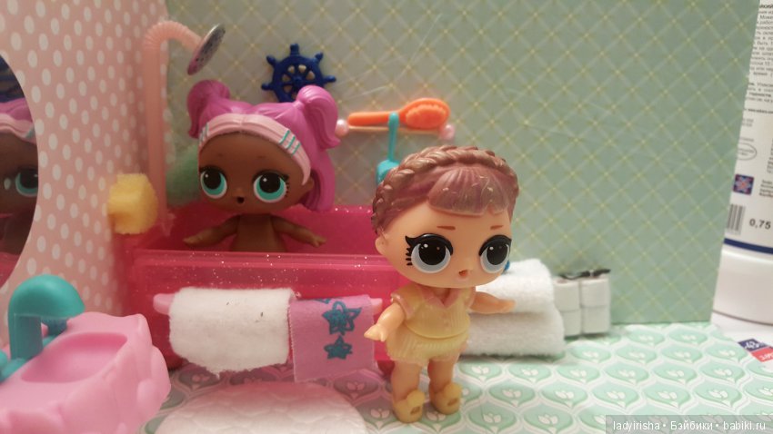 LOL furniture roomboks мебель домик для кукол ladyirisha