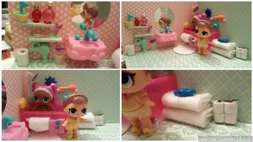 LOL furniture roomboks мебель домик для кукол ladyirisha