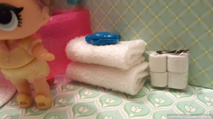 LOL furniture roomboks мебель домик для кукол ladyirisha
