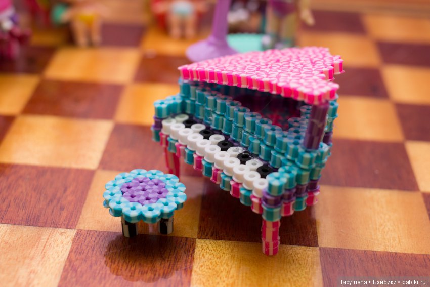 LOL furniture мебель hama beads ladyirisha