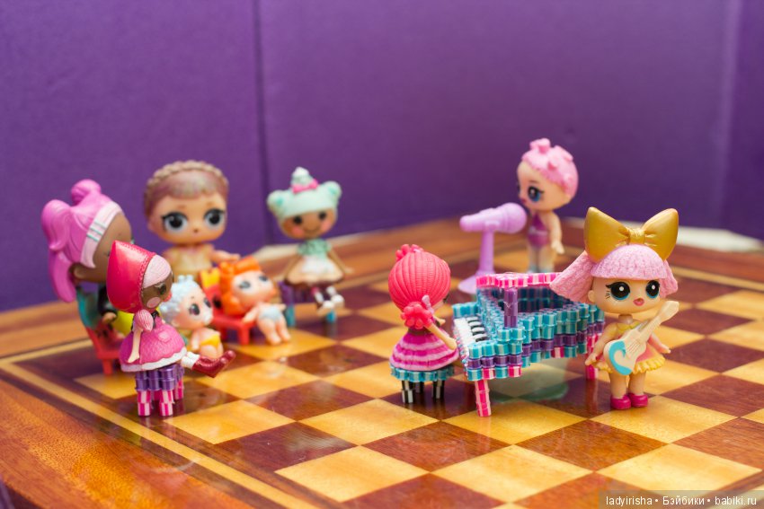 LOL furniture мебель hama beads ladyirisha