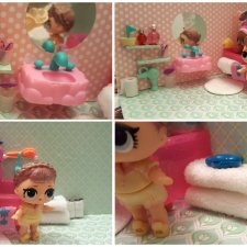 LOL румбокс второй - ванная