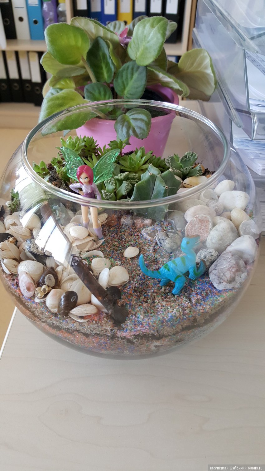 florarium ladyirisha