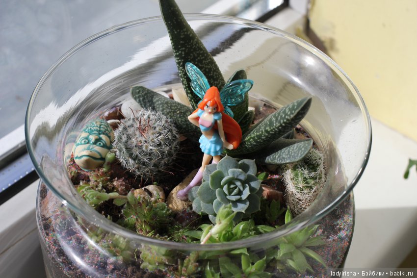 florarium ladyirisha