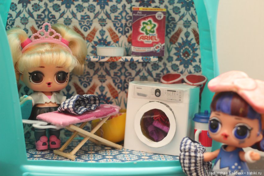 LOL furniture roomboks мебель домик для кукол ladyirisha