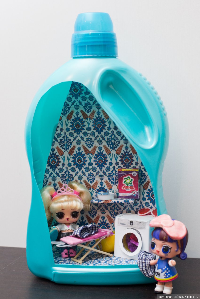 LOL furniture roomboks мебель домик для кукол ladyirisha